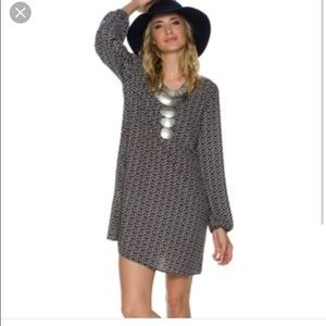 NWOT Long sleeve floral dress